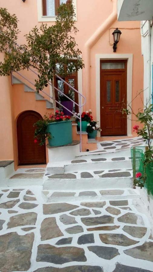 Pallada Rooms Tínos Dış mekan fotoğraf