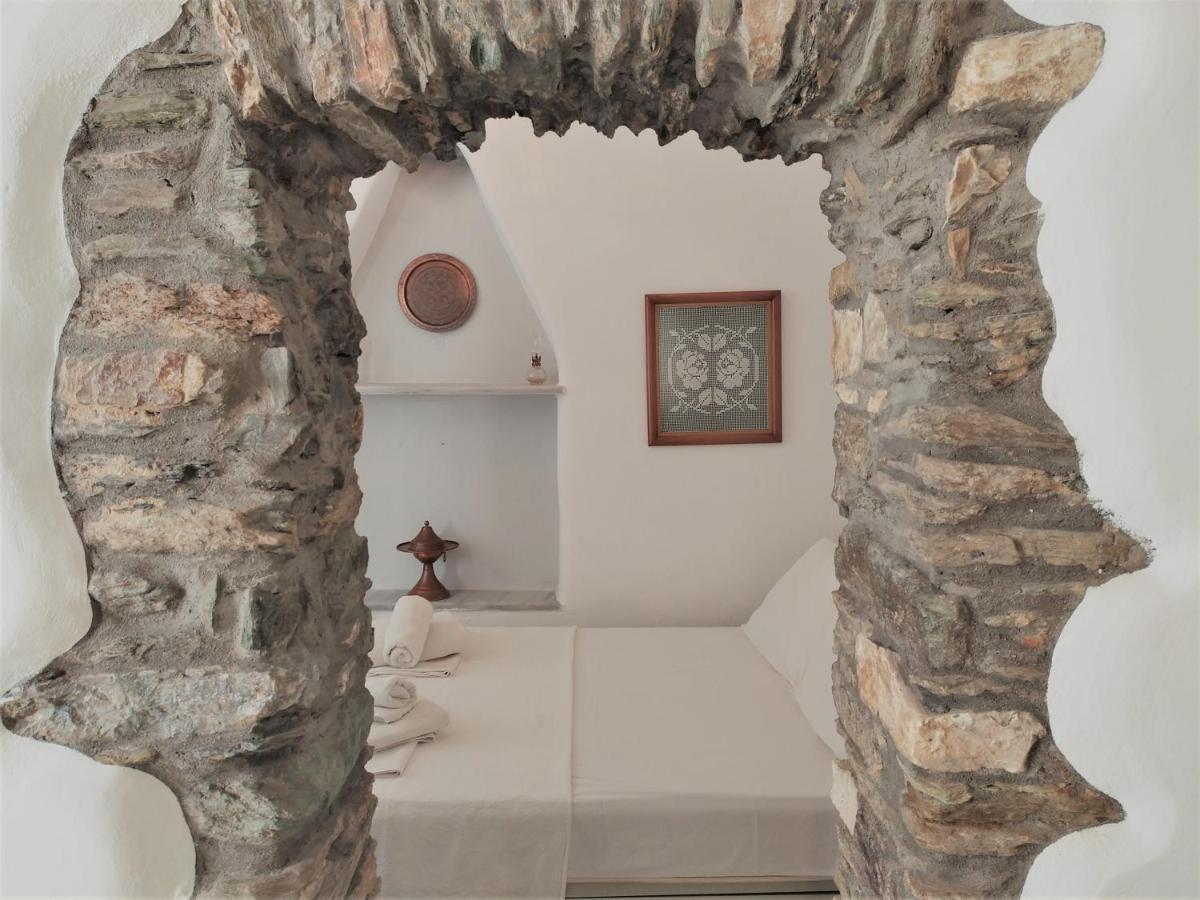 Pallada Rooms Tínos Dış mekan fotoğraf