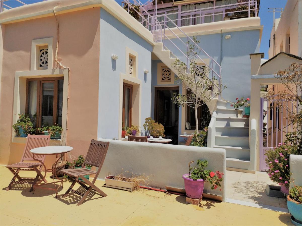 Pallada Rooms Tínos Dış mekan fotoğraf
