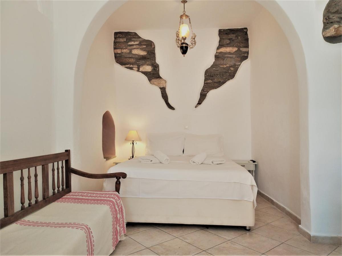 Pallada Rooms Tínos Dış mekan fotoğraf