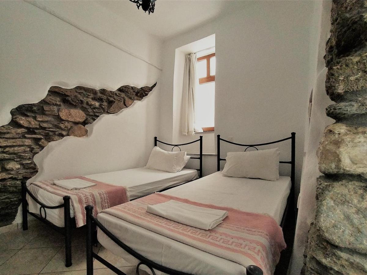 Pallada Rooms Tínos Dış mekan fotoğraf