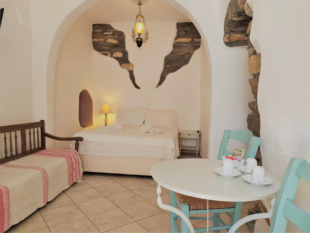 Pallada Rooms Tínos Dış mekan fotoğraf