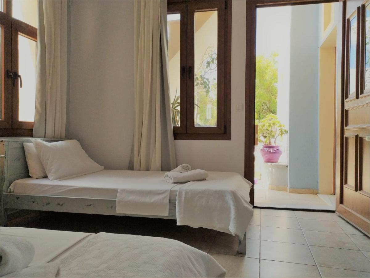 Pallada Rooms Tínos Dış mekan fotoğraf