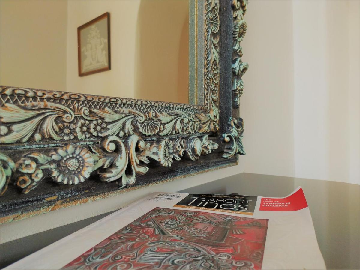 Pallada Rooms Tínos Dış mekan fotoğraf