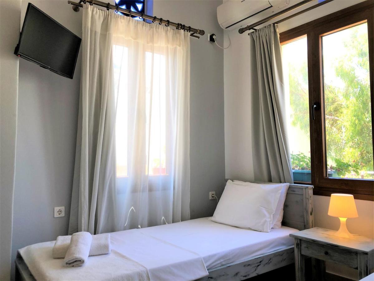 Pallada Rooms Tínos Dış mekan fotoğraf