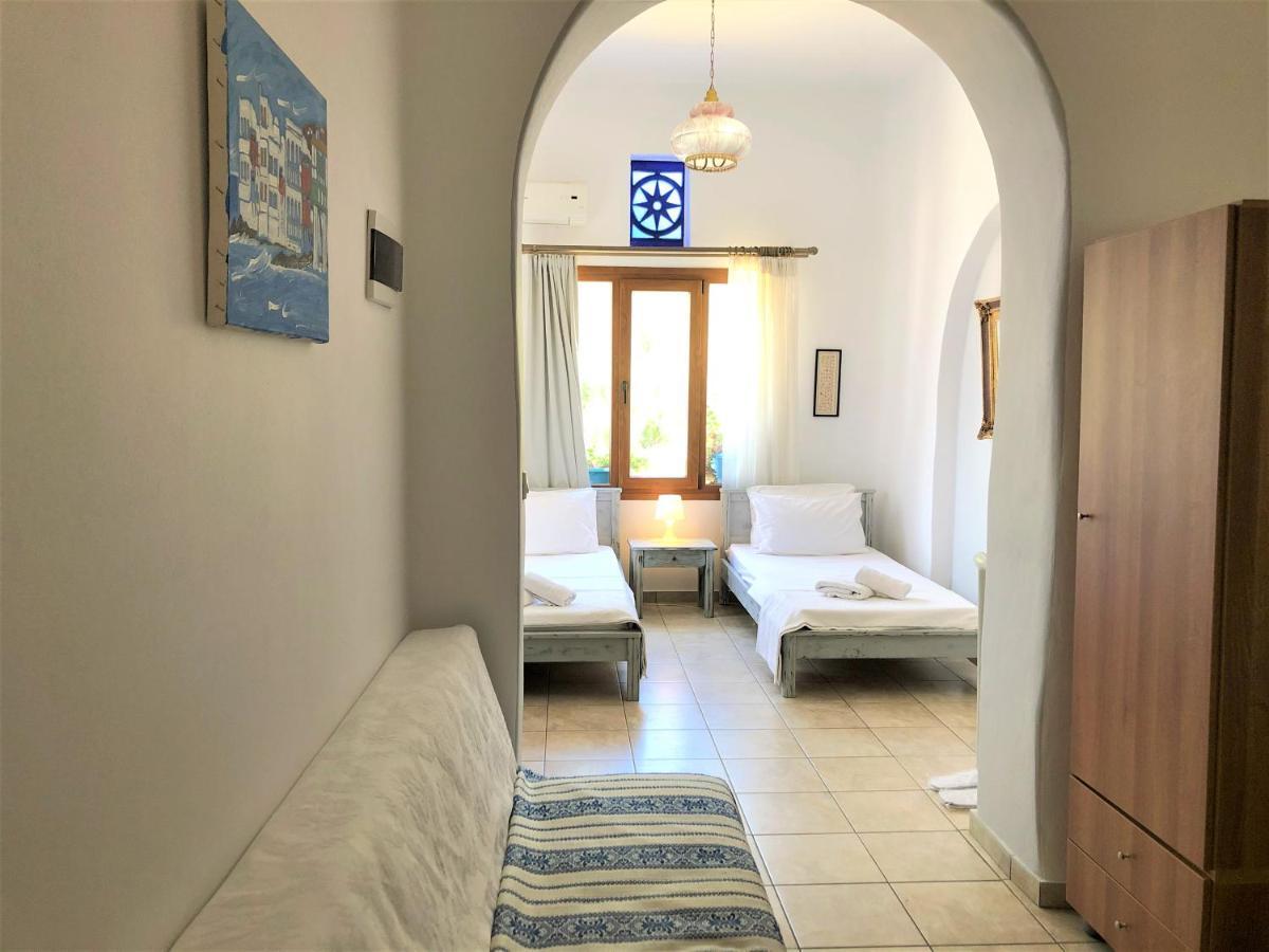 Pallada Rooms Tínos Dış mekan fotoğraf