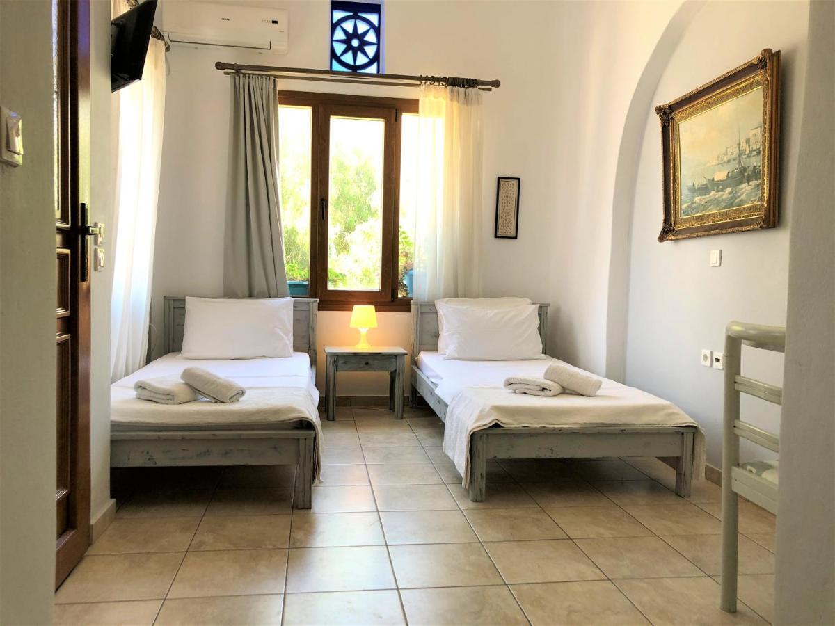 Pallada Rooms Tínos Dış mekan fotoğraf