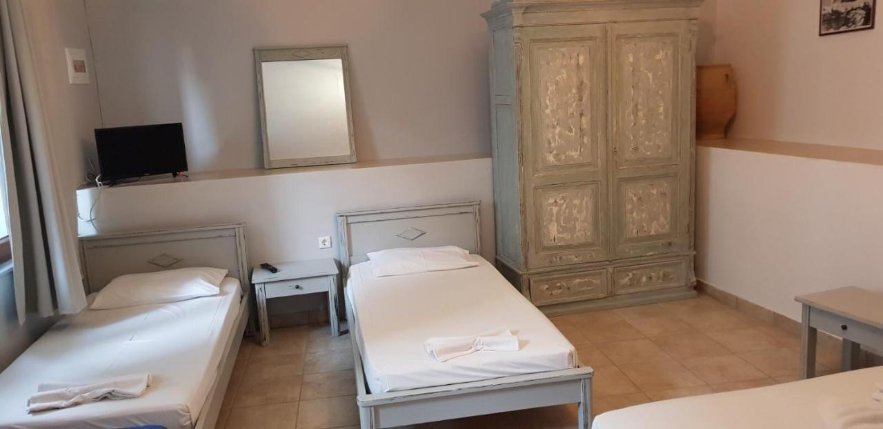 Pallada Rooms Tínos Dış mekan fotoğraf